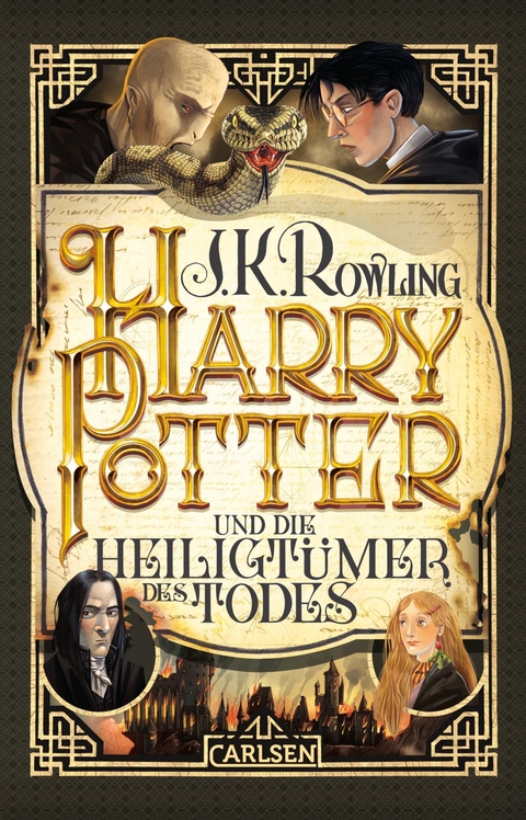Harry Potter und die Heiligt&uuml;mer des Todes (Harry Potter 7) - J.K. Rowling