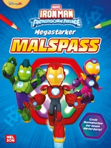 MARVEL: Iron Man und seine fantastischen Freunde: Megastarker Malspa&szlig;