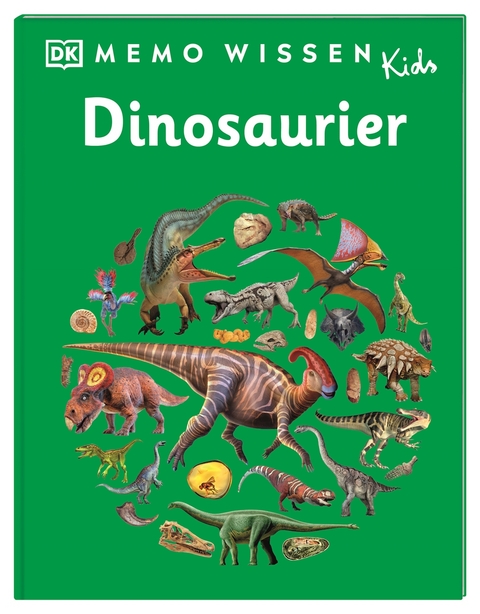 memo Wissen Kids. Dinosaurier