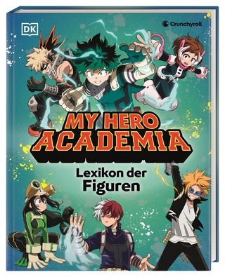My Hero Academia Lexikon der Figuren