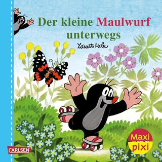 Maxi Pixi 504: Der kleine Maulwurf unterwegs