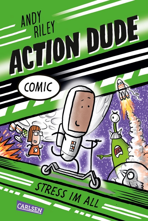 Action Dude 2: Stress im All - Andy Riley
