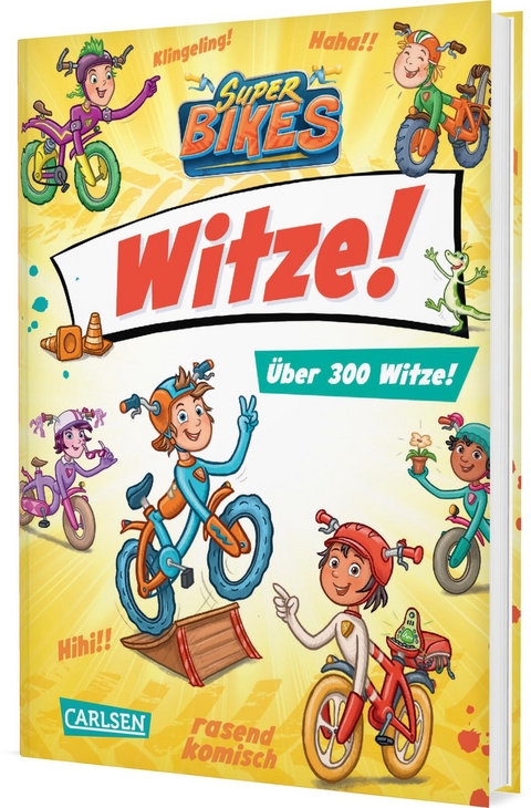 SUPERBIKES Witze! - Tina Blase