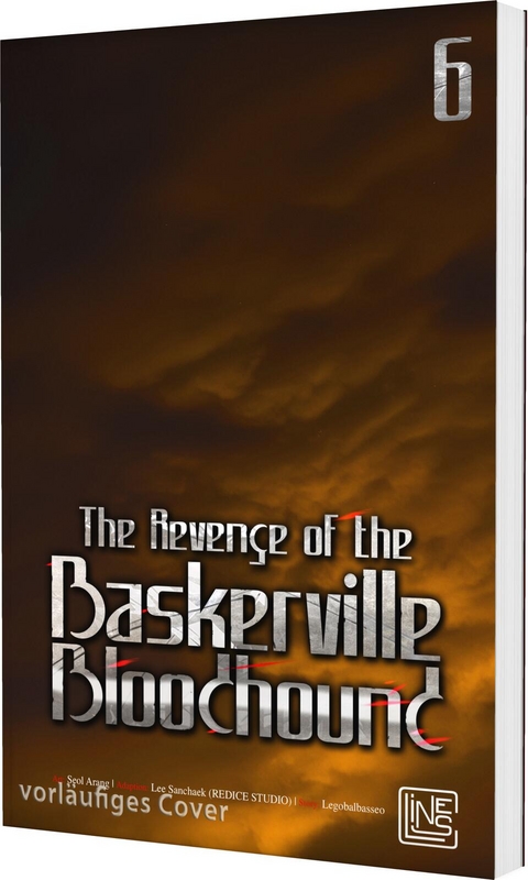 The Revenge of the Baskerville Bloodhound 6 -  TO WALK(REDICE STUDIO),  Step on a LEGO
