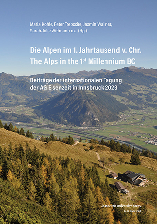 Die Alpen im 1. Jahrtausend v. Chr./The Alps in the 1st Millennium BC