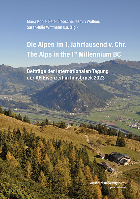 Die Alpen im 1. Jahrtausend v. Chr./The Alps in the 1st Millennium BC - 