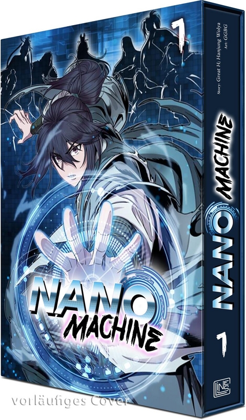 Nano Machine 1 - Limited Edition -  Great H, Hanjung Wolya
