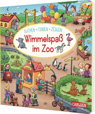 Wimmelspaß im Zoo