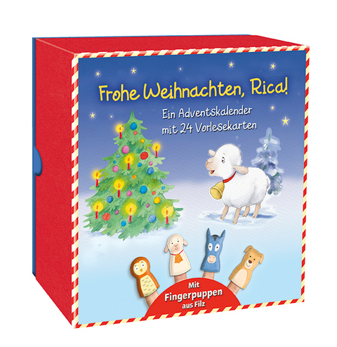 Frohe Weihnachten, Rica! - Katia Simon