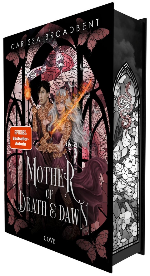 Mother of Death and Dawn (War of Lost Hearts 3) - Carissa Broadbent