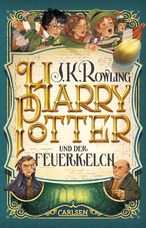 Harry Potter und der Feuerkelch (Harry Potter 4) - J.K. Rowling