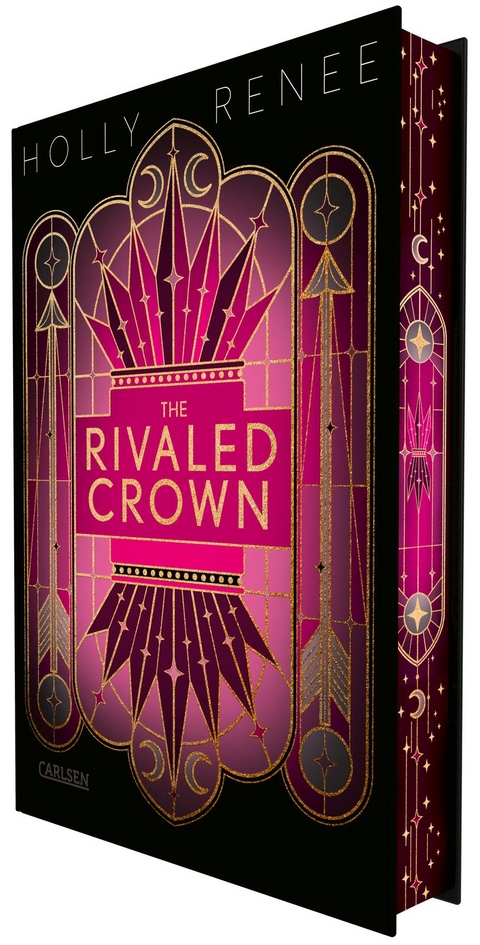 The Rivaled Crown (Die Veiled-Kingdom-Serie 3) - Holly Renee