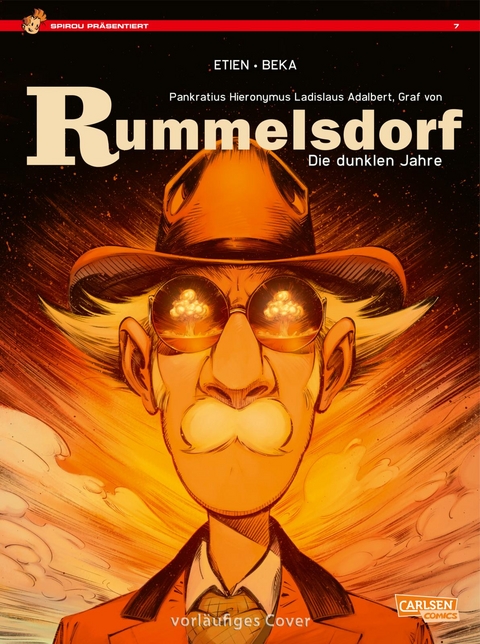 Spirou pr&auml;sentiert 7: Rummelsdorf 4 -  Beka