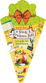 Die Schule der magischen Tiere Besch&auml;ftigung: Lernspa&szlig; zum Schulanfang - Margit Auer, Nikki Busch
