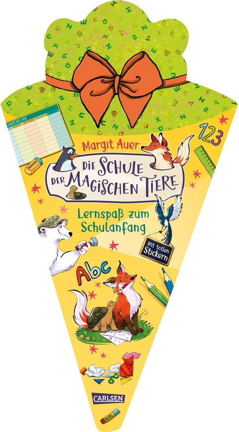 Die Schule der magischen Tiere Besch&auml;ftigung: Lernspa&szlig; zum Schulanfang - Margit Auer, Nikki Busch