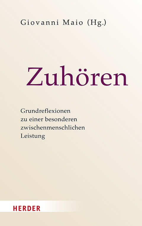 Zuh&ouml;ren - 