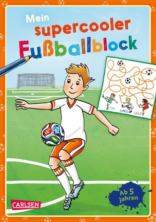 Mein supercooler Fußballblock