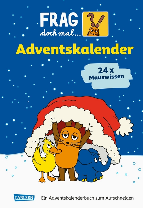 Frag doch mal ... die Maus: Der Adventskalender 2026 - 