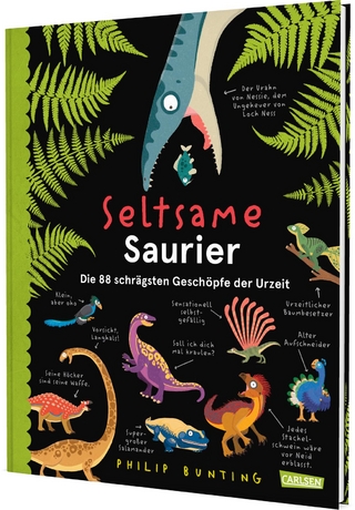 Seltsame Saurier