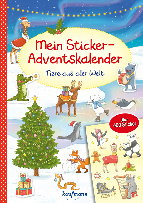 Mein Sticker-Adventskalender - Klara Kamlah