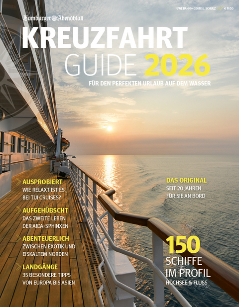Kreuzfahrt Guide 2026 - Georg J. Schulz