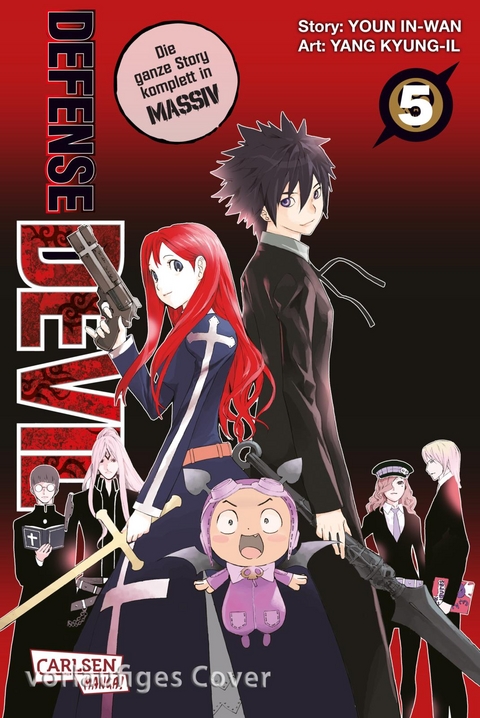 Defense Devil Massiv 5 - Youn In-Wan, Yang Kyung-Il