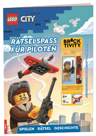 LEGO® City - Rätselspaß für Piloten