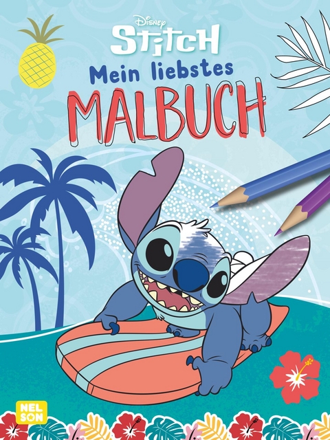 Disney Kreative Besch&auml;ftigung: Stitch: Mein liebstes Malbuch
