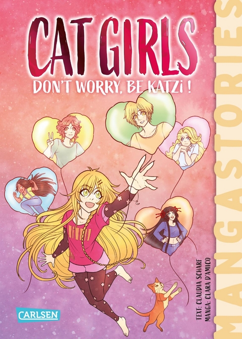 CAT GIRLS 4: Don't worry, be Katzi! - Claudia Scharf