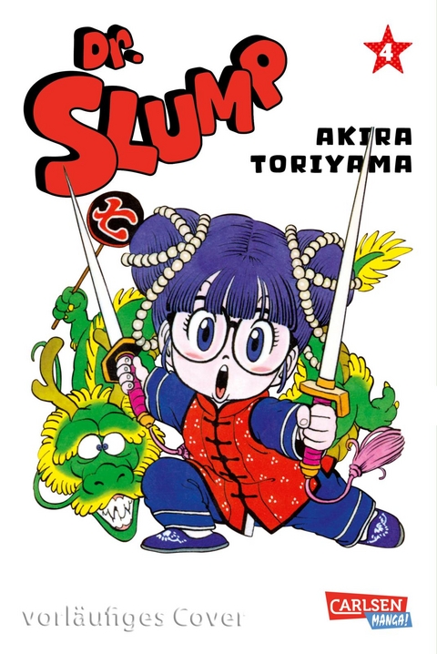 Dr. Slump Massiv 4 - Akira Toriyama