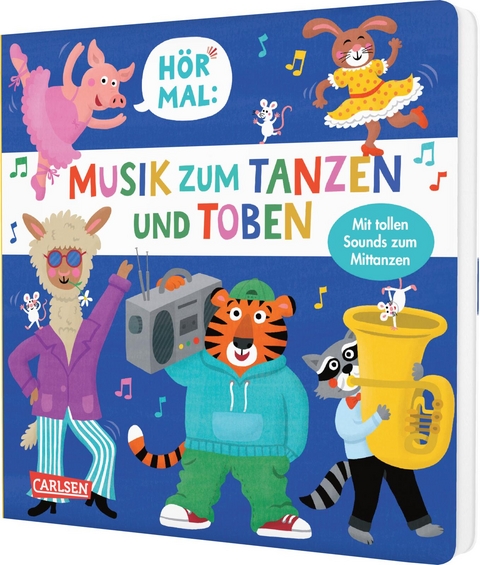 H&ouml;r mal (Soundbuch): Musik zum Tanzen und Toben - Nastja Holtfreter