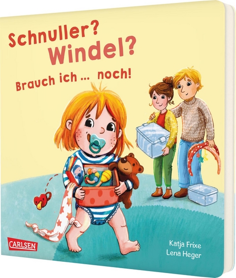 Schnuller? Windel? Brauch ich ... noch! - Katja Frixe