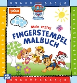 PAW Patrol Kindergartenheft: Mein erstes Fingerstempel-Malbuch