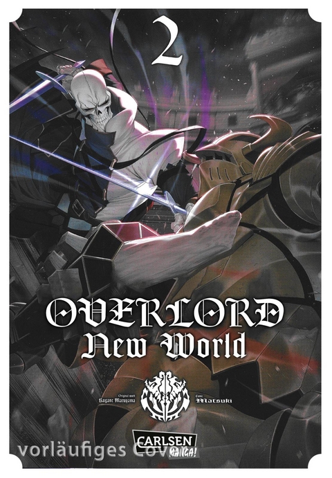 Overlord New World 2 - Kugane Maruyama, Satoshi Oshio