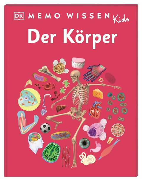 memo Wissen Kids. Der K&ouml;rper