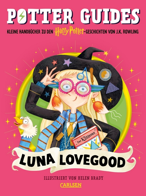 Potter Guides: Luna Lovegood - J.K. Rowling