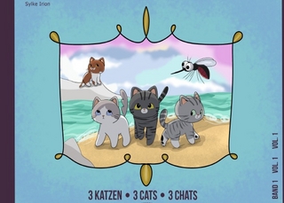 3 Katzen 3 cats 3 chats