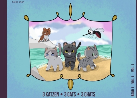 3 Katzen 3 cats 3 chats - Sylke Irion