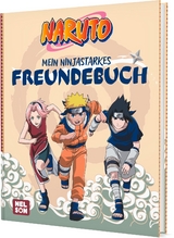 Naruto: Mein ninjastarkes Freundebuch