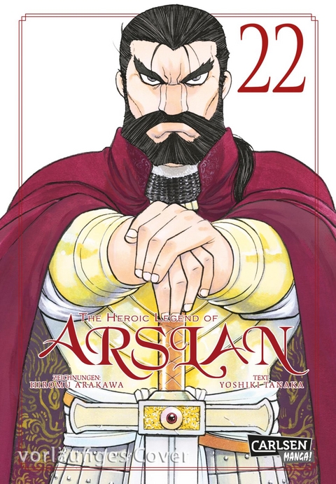 The Heroic Legend of Arslan 22 - Hiromu Arakawa, Yoshiki Tanaka
