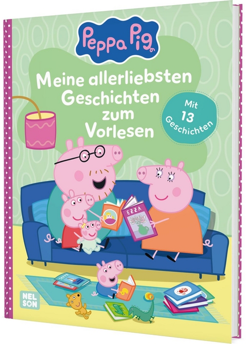 Peppa Wutz Gutenachtgeschichten: Meine allerliebsten Geschichten zum Vorlesen - Steffi Korda