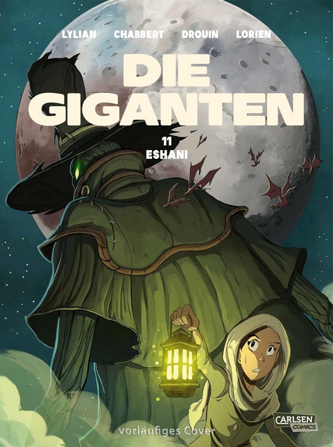 Die Giganten 11: Die Giganten 11 -  Lylian