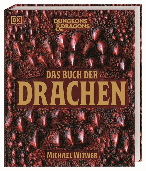 Dungeons & Dragons Das Buch der Drachen - Michael Witwer