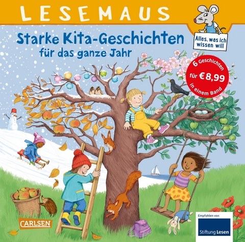 Starke Kita-Geschichten f&uuml;r das ganze Jahr - Sandra Ladwig, Anna Wagenhoff