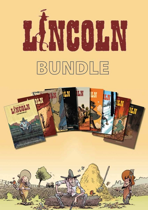 Lincoln - Komplett Bundle - J&eacute;r&ocirc;me Jouvray, Olivier Jouvray, Anne-Claire Jouvray