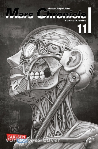 Battle Angel Alita – Mars Chronicle 11