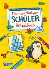 Mein superlustiger Sch&uuml;ler-R&auml;tselblock - Nikki Busch