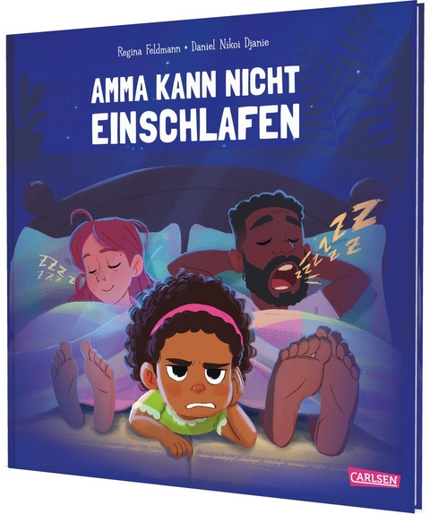 Amma kann nicht einschlafen - Regina Feldmann