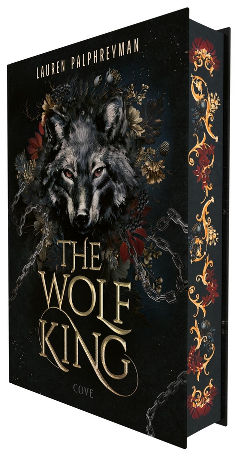 The Wolf King (Wolf King 1) - Lauren Palphreyman