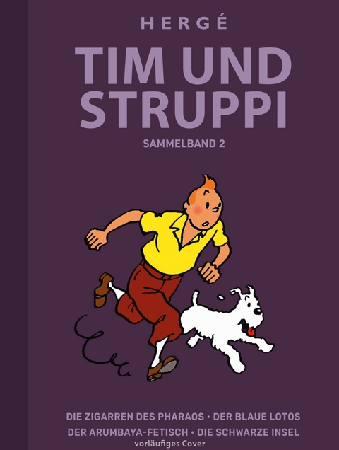 Tim und Struppi Sammelband 2 -  Herg&eacute;